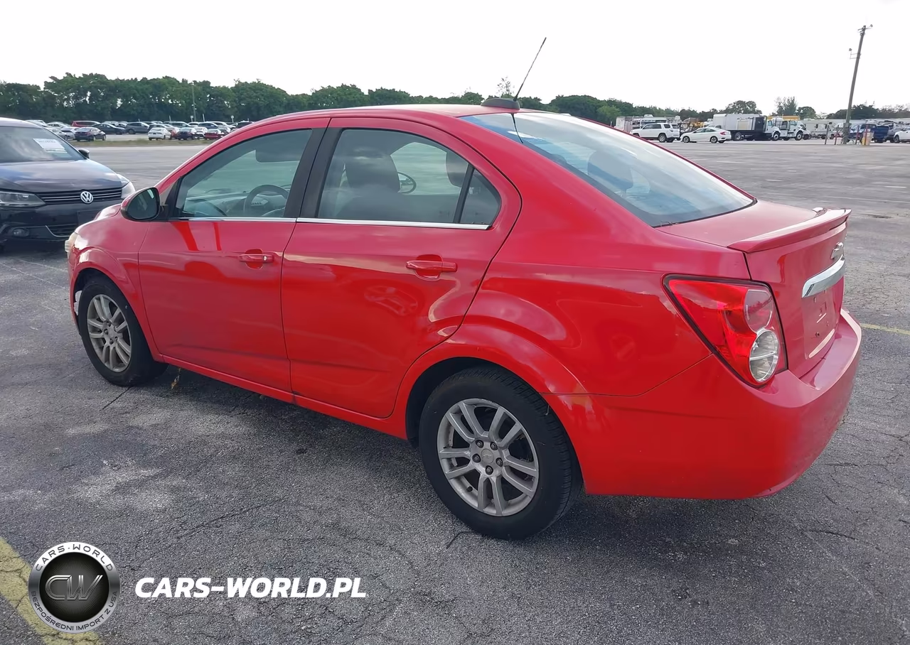 2015 Chevrolet Sonic Lt Auto VIN:1G1JC5SH6F4183636 - 3