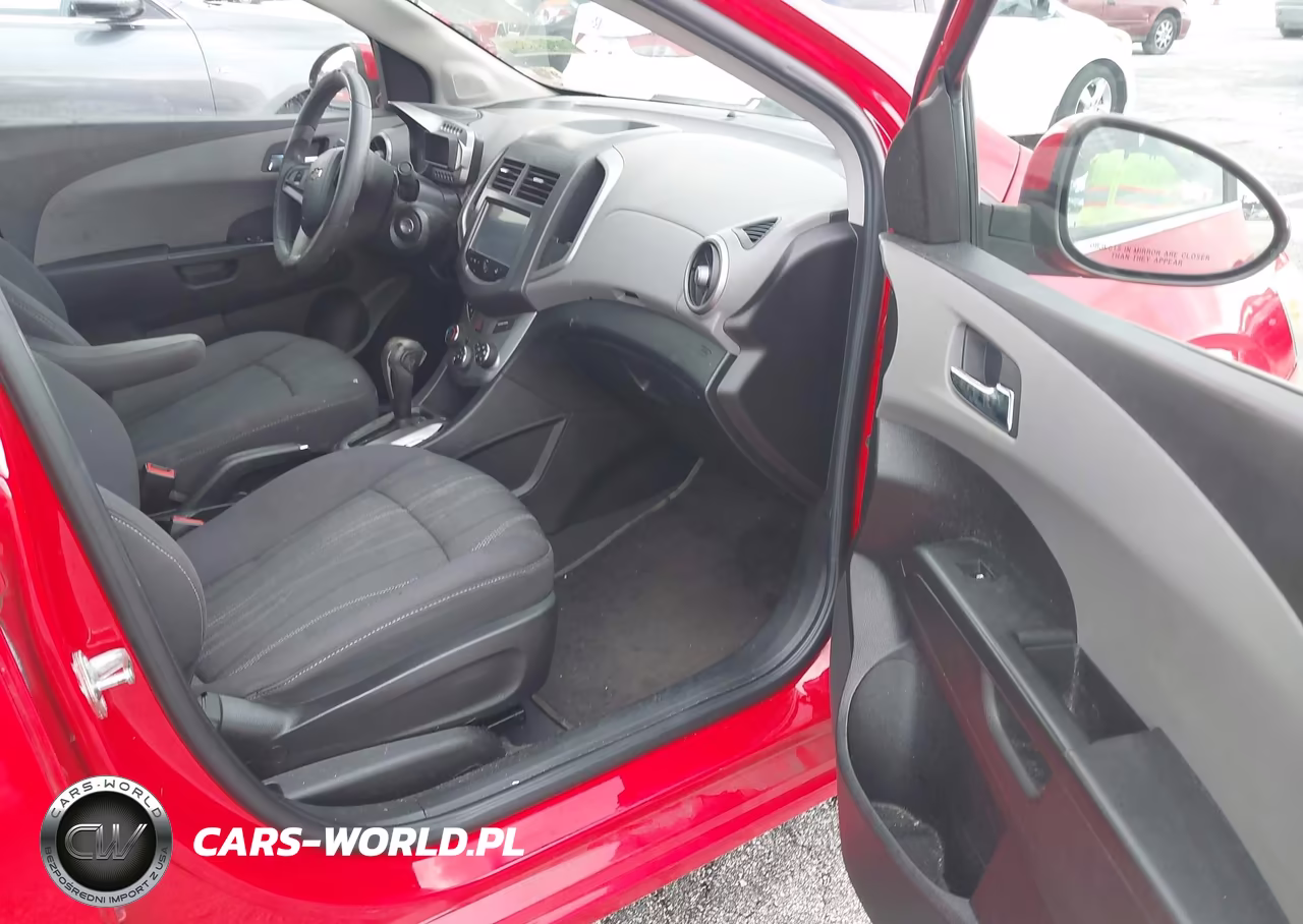 2015 Chevrolet Sonic Lt Auto VIN:1G1JC5SH6F4183636 - 5