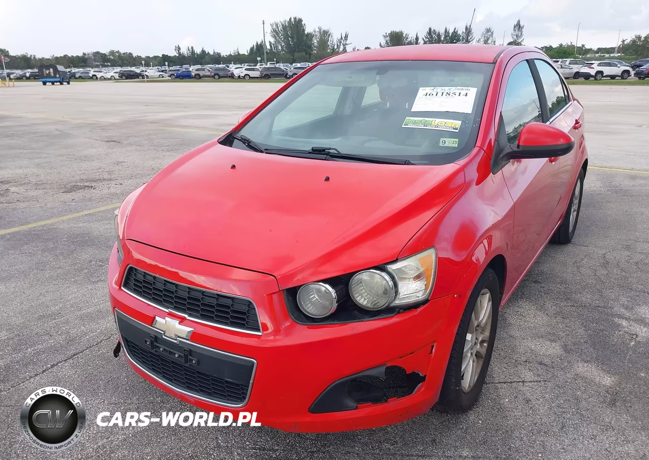 2015 Chevrolet Sonic Lt Auto VIN:1G1JC5SH6F4183636 - 6
