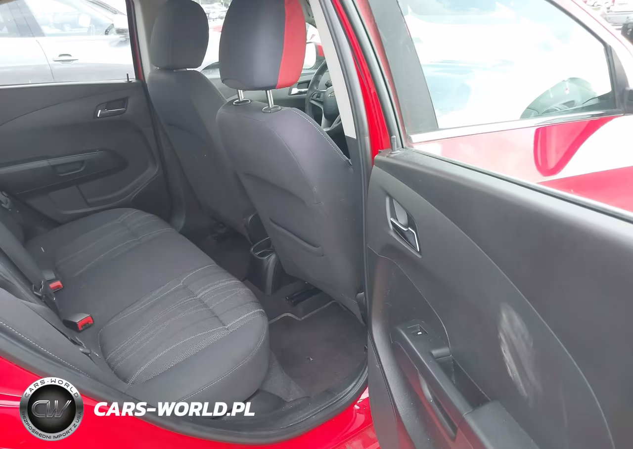2015 Chevrolet Sonic Lt Auto VIN:1G1JC5SH6F4183636 - 8