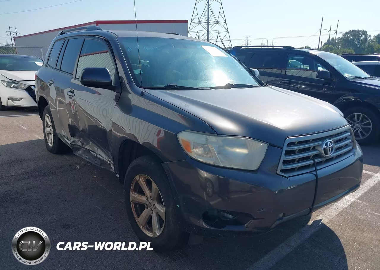 2009 Toyota Highlander VIN:JTEES41A092131330 - 1