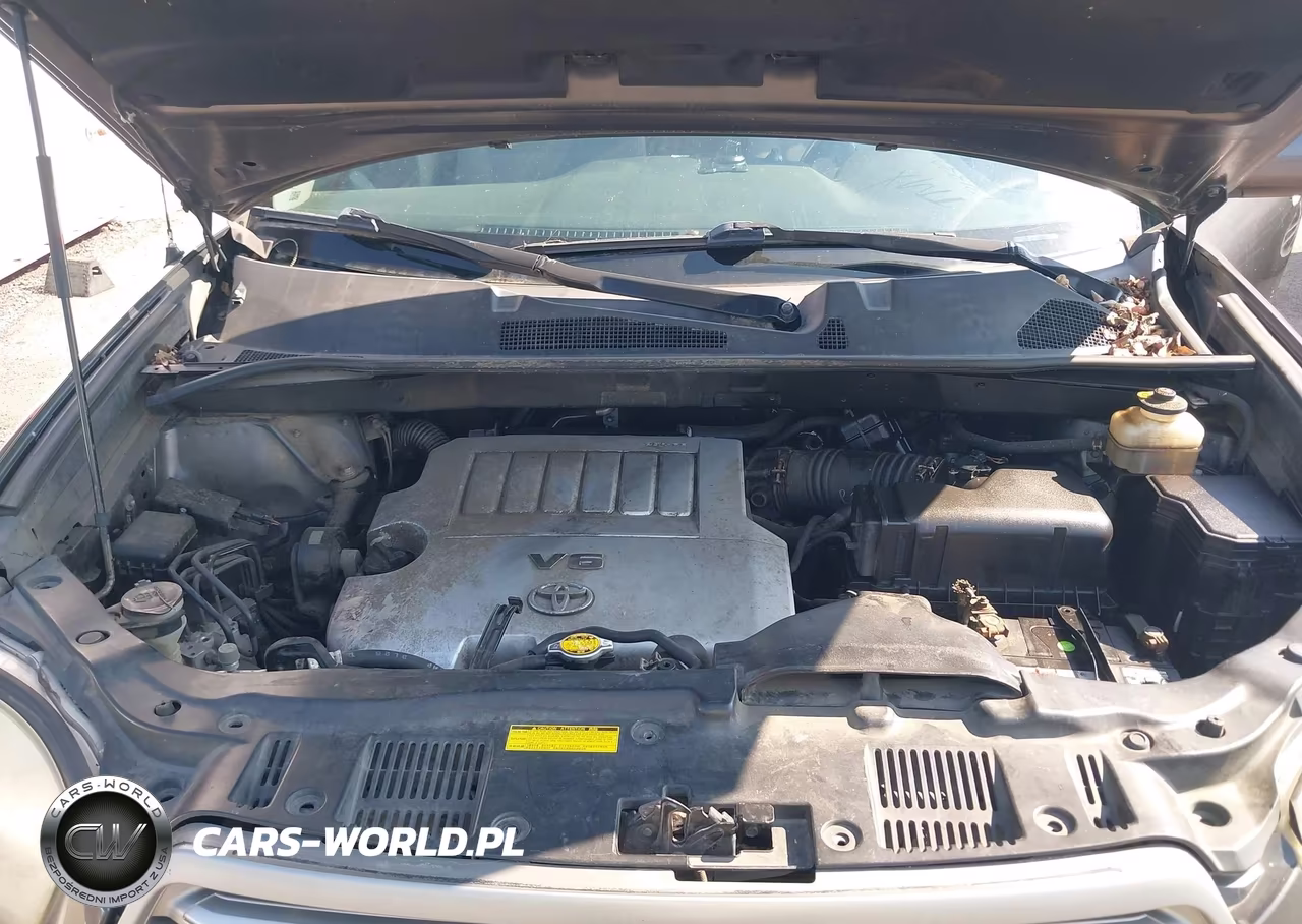 2009 Toyota Highlander VIN:JTEES41A092131330 - 10