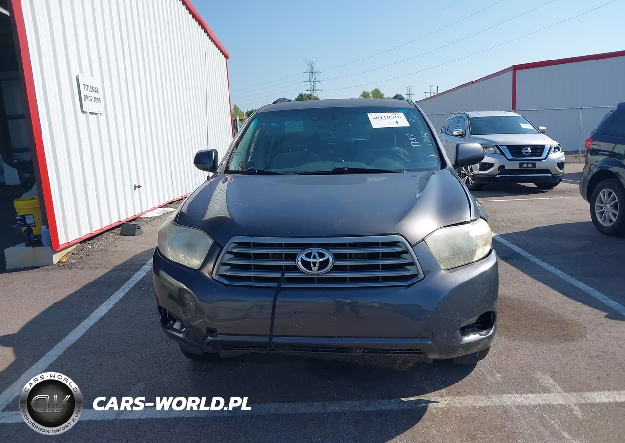 2009 Toyota Highlander VIN:JTEES41A092131330 - 12