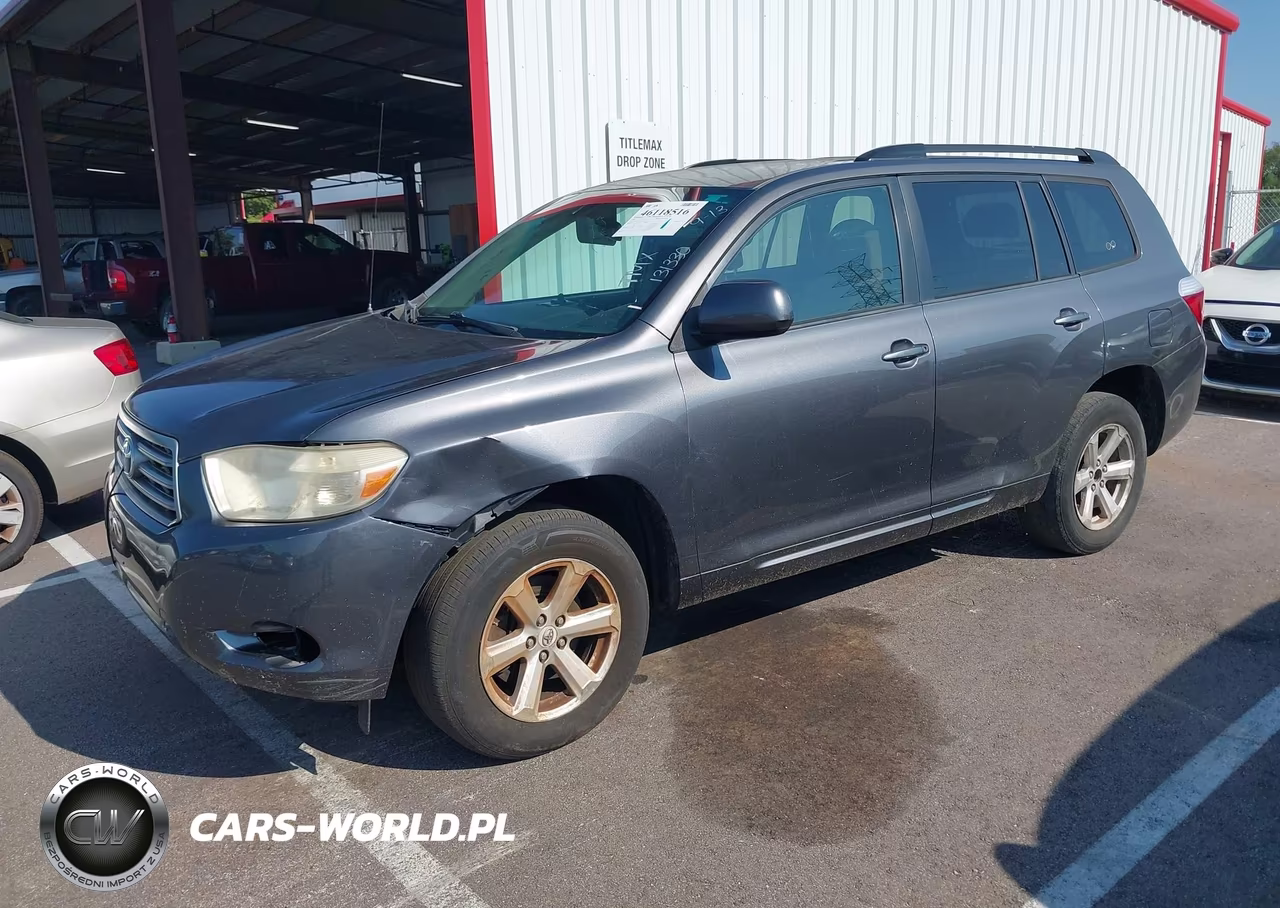 2009 Toyota Highlander VIN:JTEES41A092131330 - 2