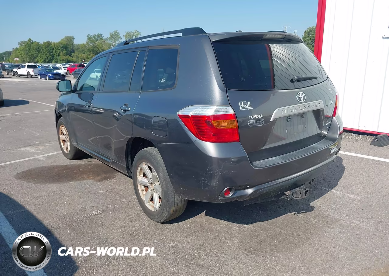 2009 Toyota Highlander VIN:JTEES41A092131330 - 3
