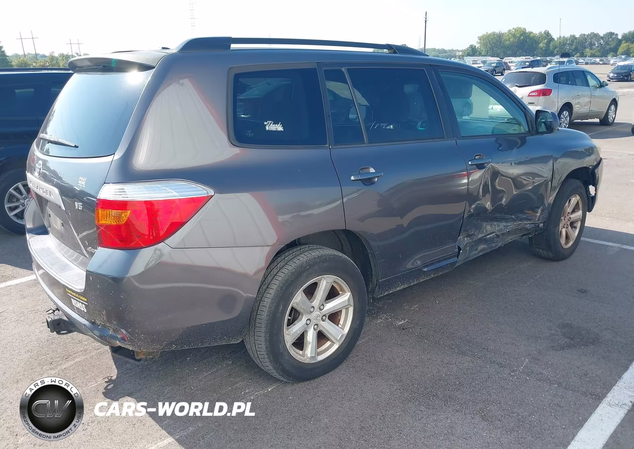 2009 Toyota Highlander VIN:JTEES41A092131330 - 4