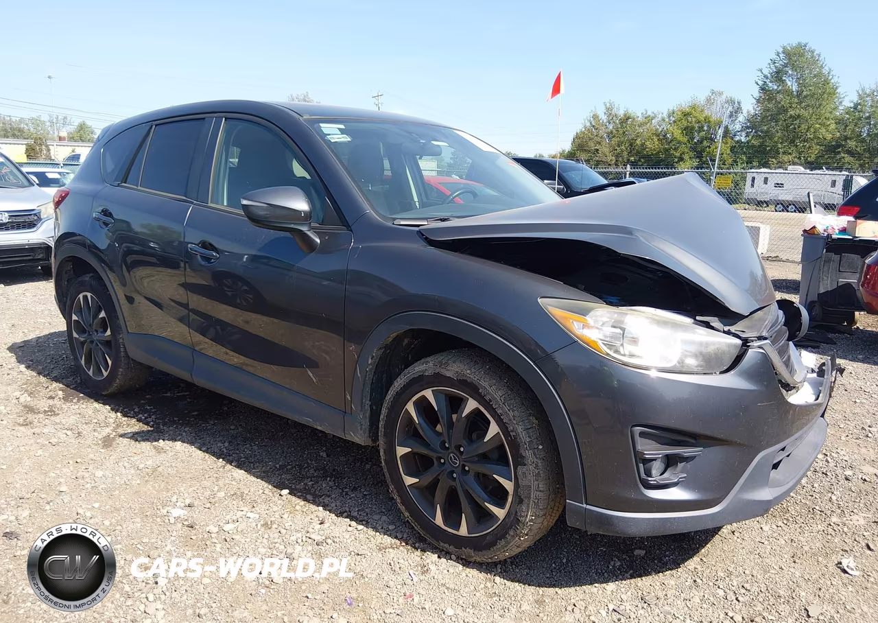 2016 Mazda Cx-5 Grand Touring – zdjęcie 1 z 16