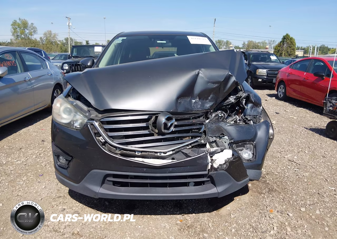 2016 Mazda Cx-5 Grand Touring VIN:JM3KE2DY1G0714257 - 12