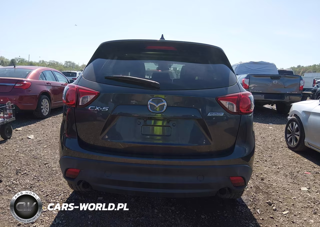 2016 Mazda Cx-5 Grand Touring VIN:JM3KE2DY1G0714257 - 16