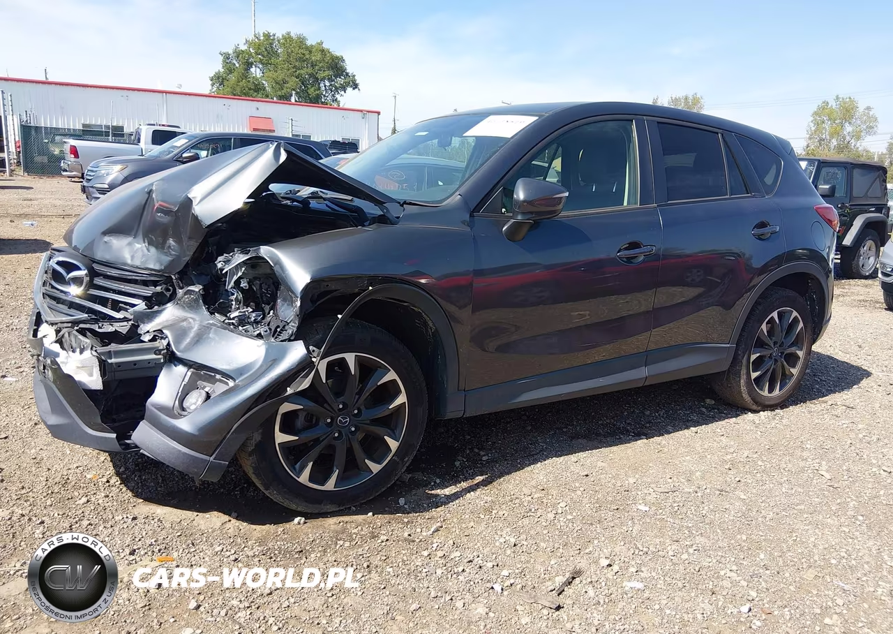 2016 Mazda Cx-5 Grand Touring VIN:JM3KE2DY1G0714257 - 2