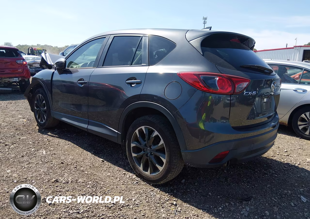 2016 Mazda Cx-5 Grand Touring VIN:JM3KE2DY1G0714257 - 3