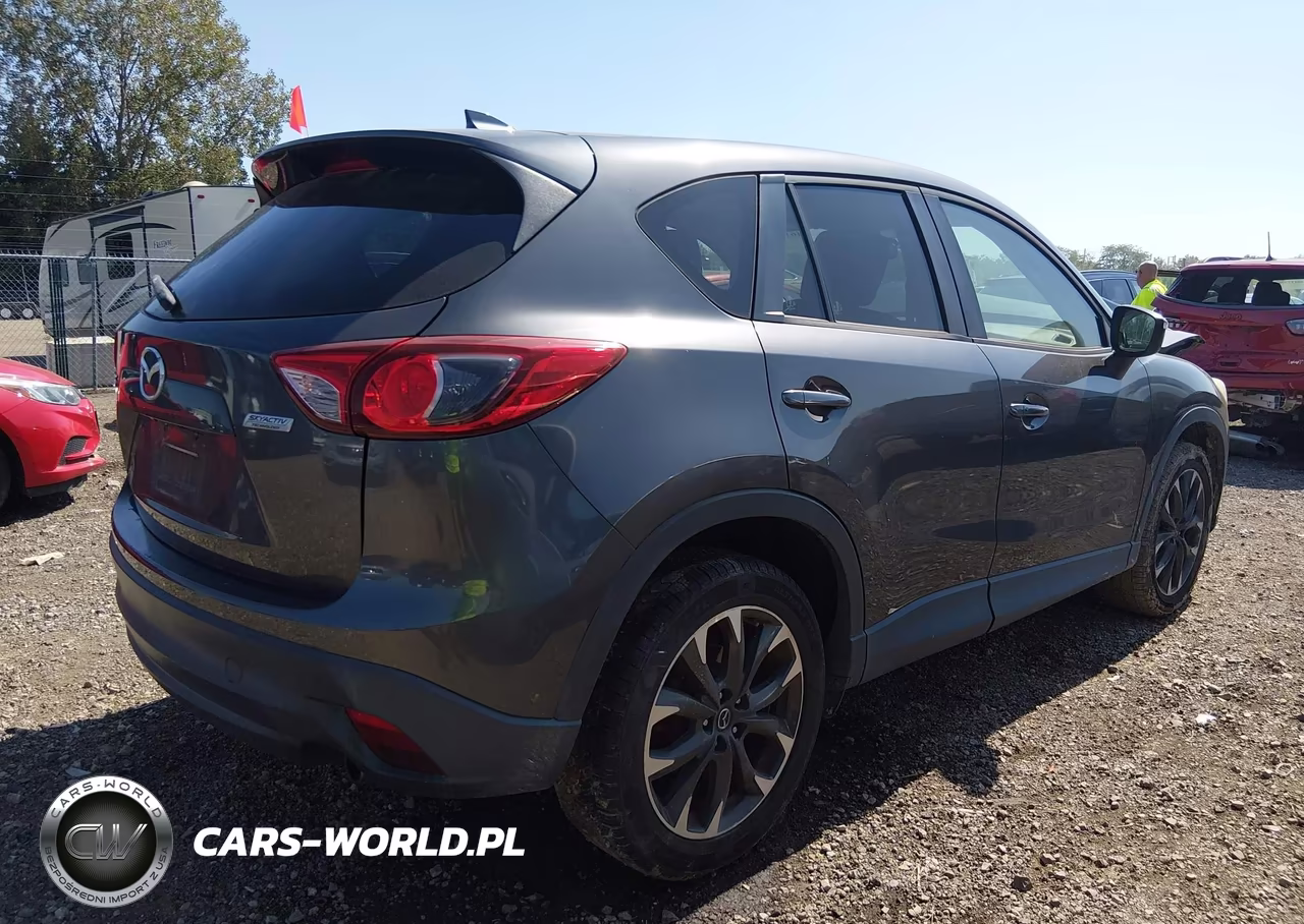 2016 Mazda Cx-5 Grand Touring VIN:JM3KE2DY1G0714257 - 4