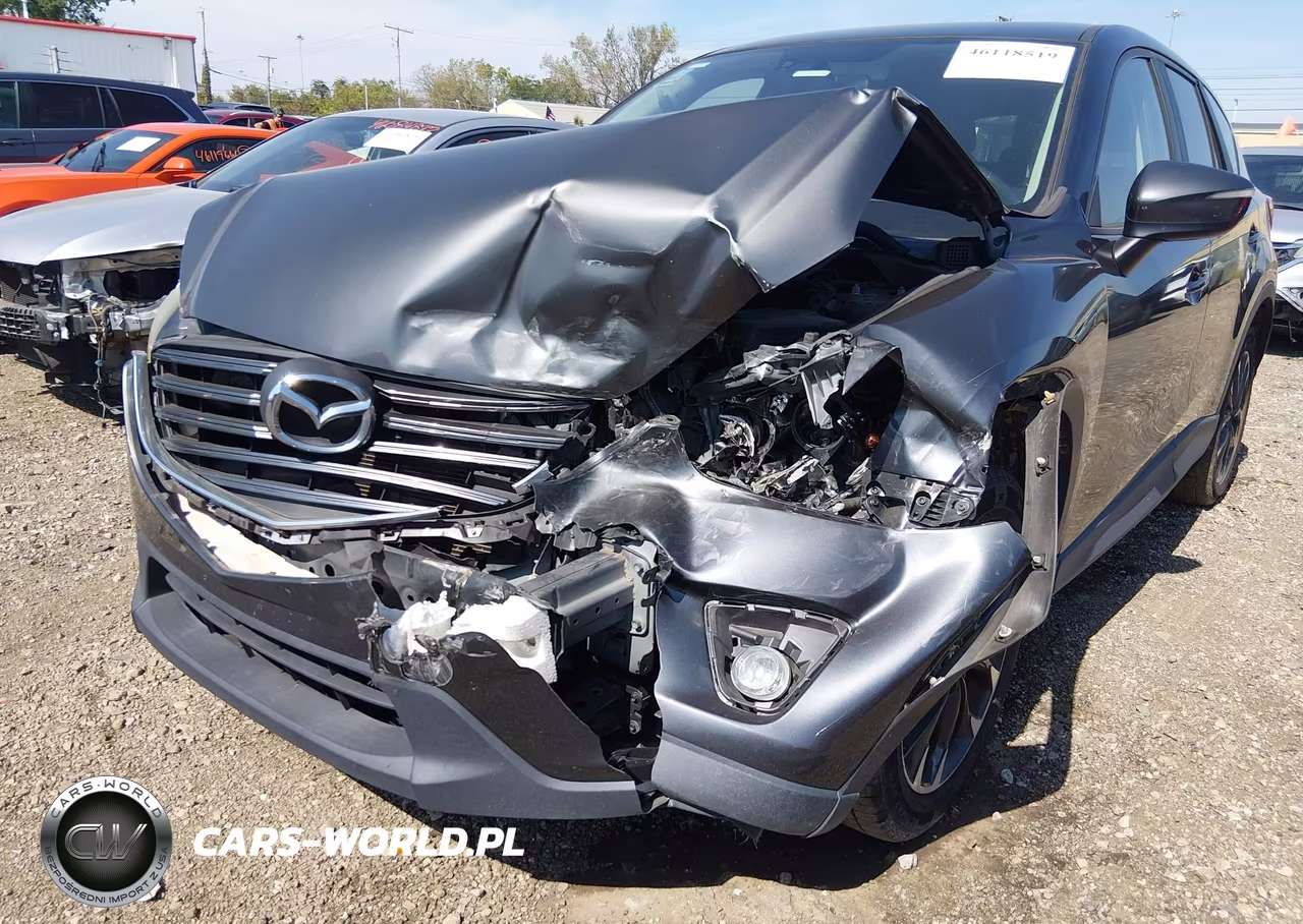 2016 Mazda Cx-5 Grand Touring VIN:JM3KE2DY1G0714257 - 6