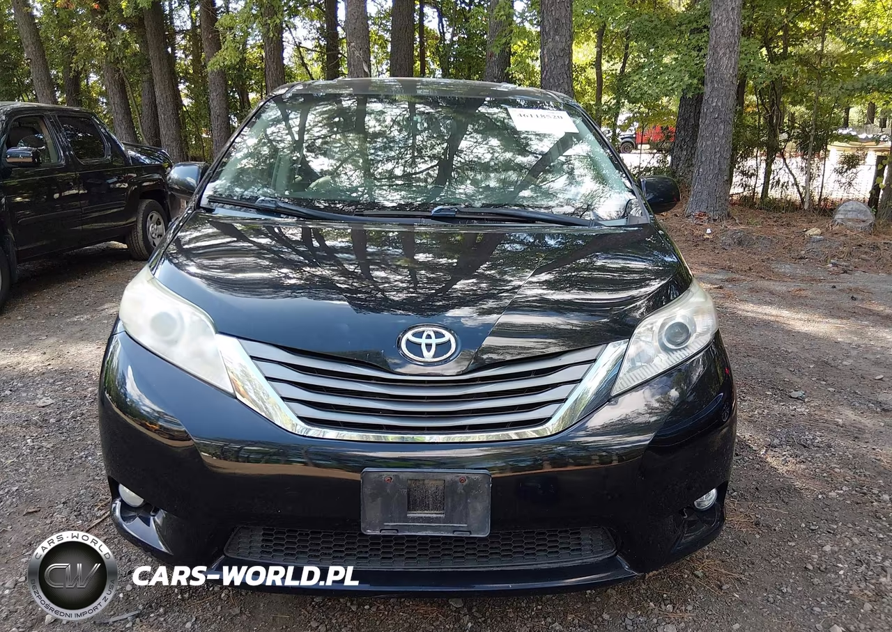 2014 Toyota Sienna Xle 7 Passenger VIN:5TDDK3DC2ES077877 - 12