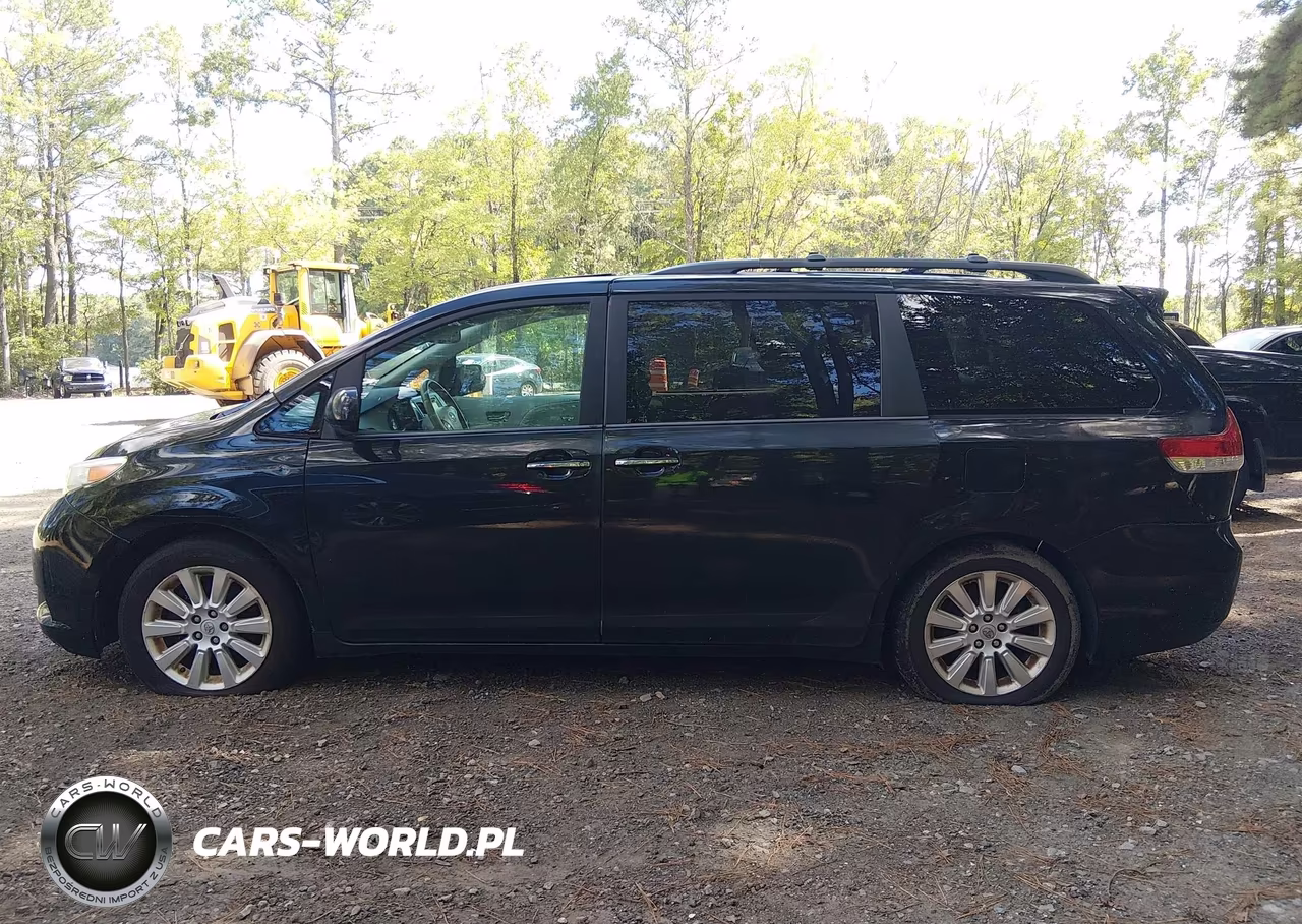 2014 Toyota Sienna Xle 7 Passenger VIN:5TDDK3DC2ES077877 - 14