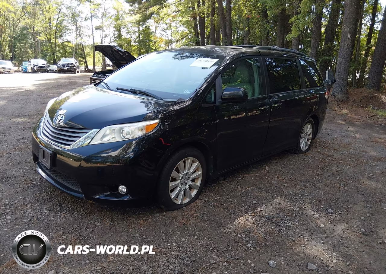 2014 Toyota Sienna Xle 7 Passenger VIN:5TDDK3DC2ES077877 - 2