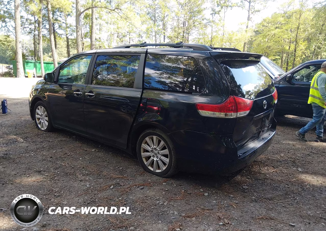 2014 Toyota Sienna Xle 7 Passenger VIN:5TDDK3DC2ES077877 - 3