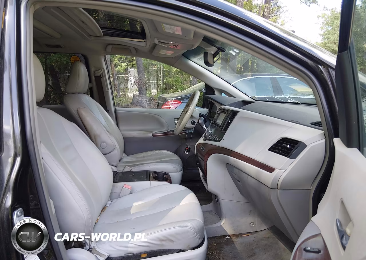 2014 Toyota Sienna Xle 7 Passenger VIN:5TDDK3DC2ES077877 - 5