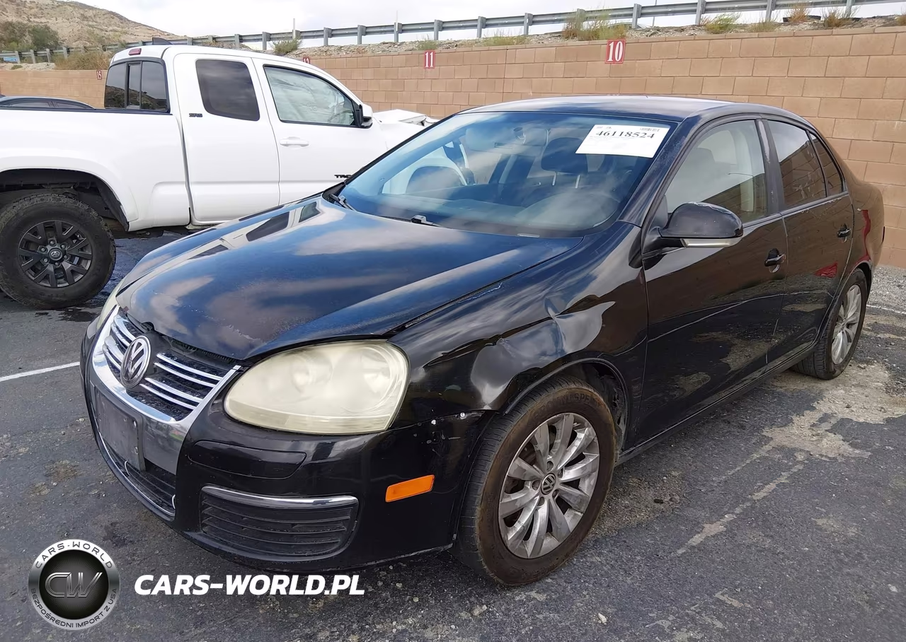 2008 Volkswagen Jetta S VIN:3VWJZ71K48M131960 - 2