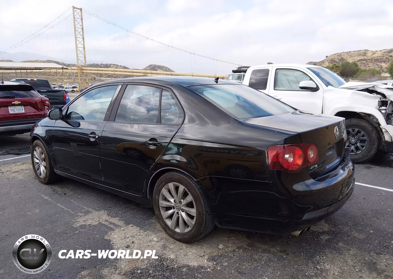 2008 Volkswagen Jetta S VIN:3VWJZ71K48M131960 - 3