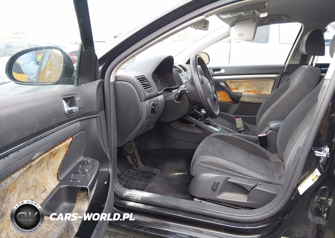 2008 Volkswagen Jetta S VIN:3VWJZ71K48M131960 - 5