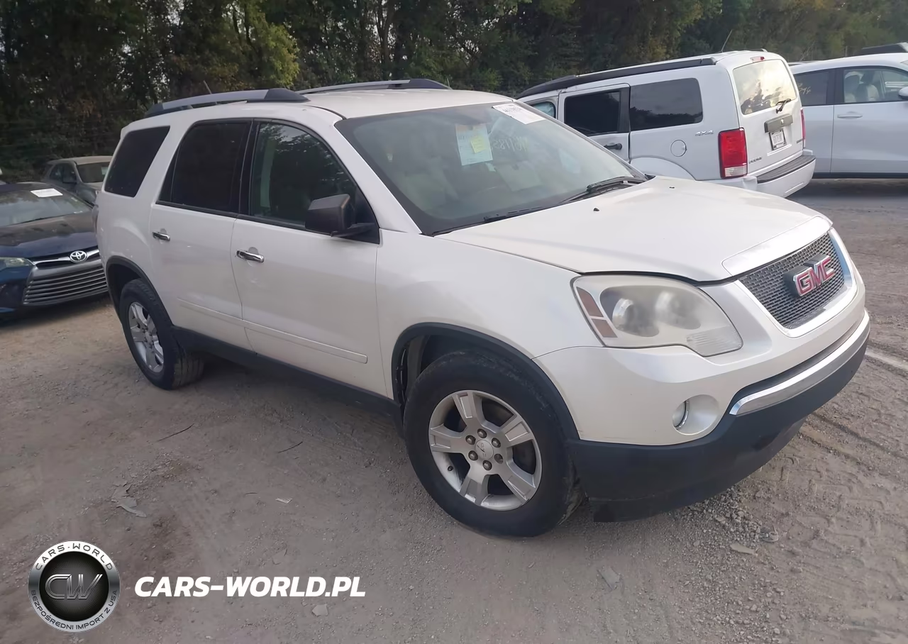 2011 GMC Acadia Sle – zdjęcie 1 z 12