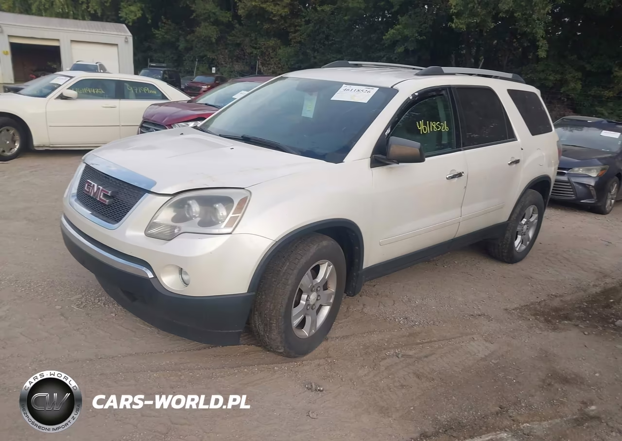 2011 GMC Acadia Sle VIN:1GKKVPED0BJ281328 - 2