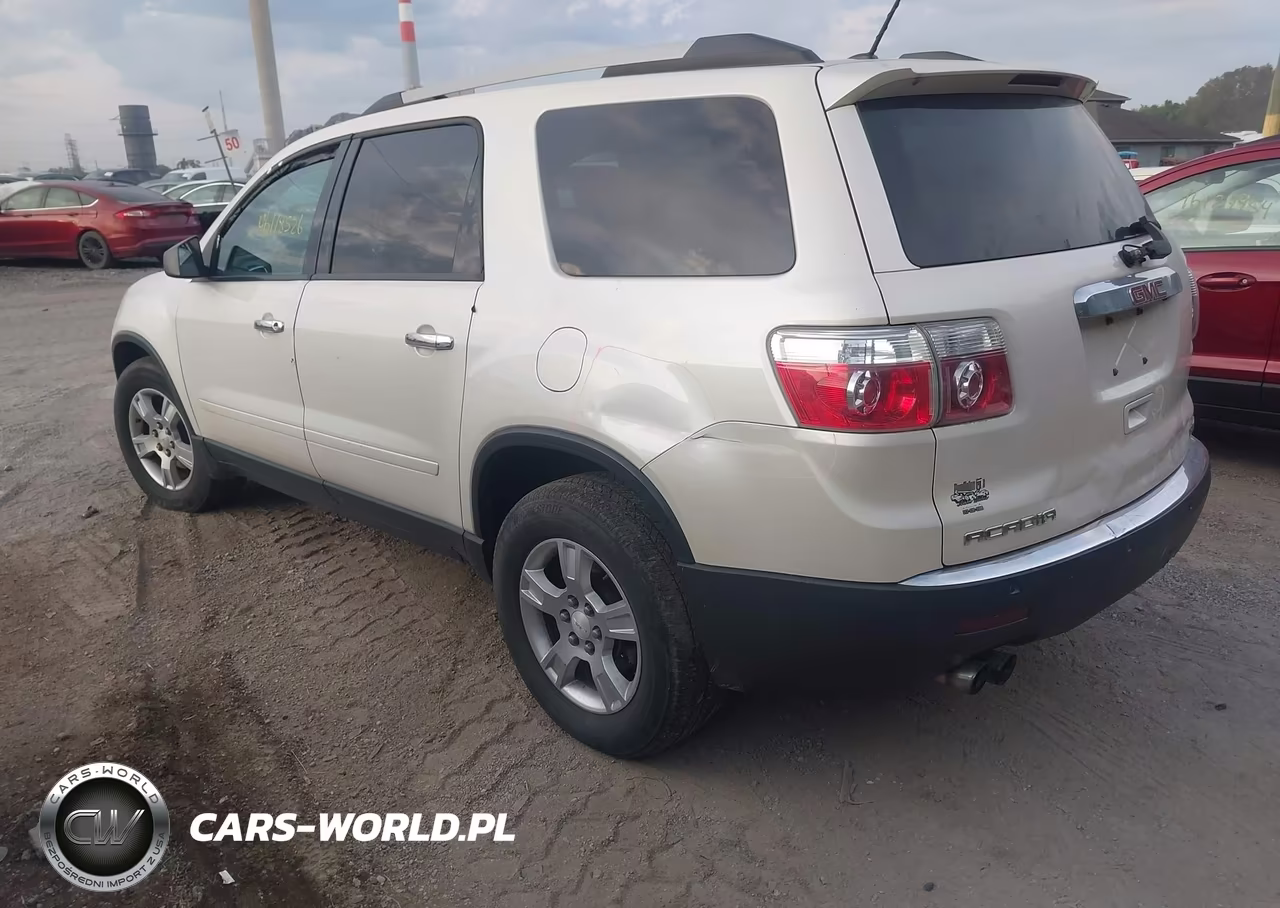 2011 GMC Acadia Sle VIN:1GKKVPED0BJ281328 - 3