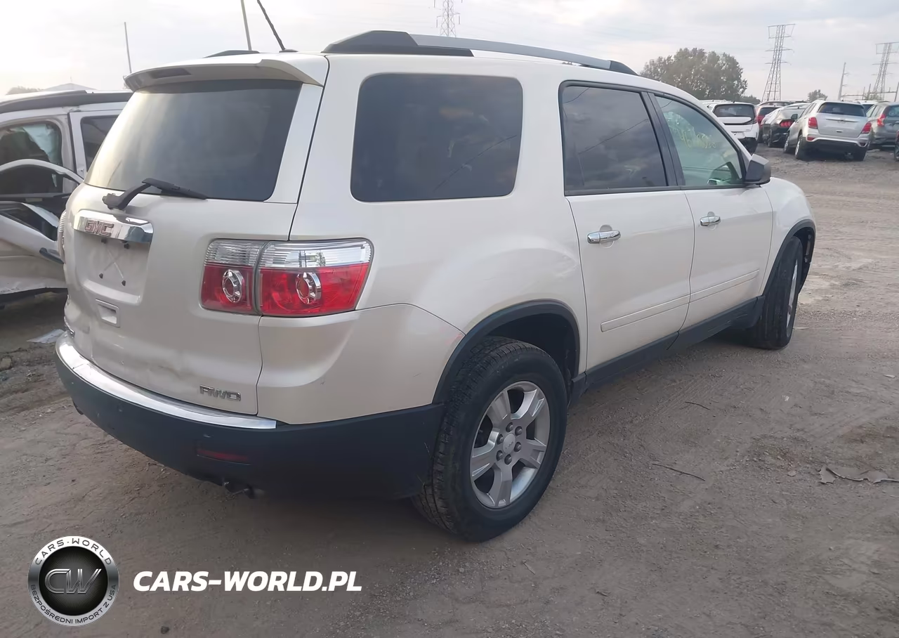 2011 GMC Acadia Sle VIN:1GKKVPED0BJ281328 - 4