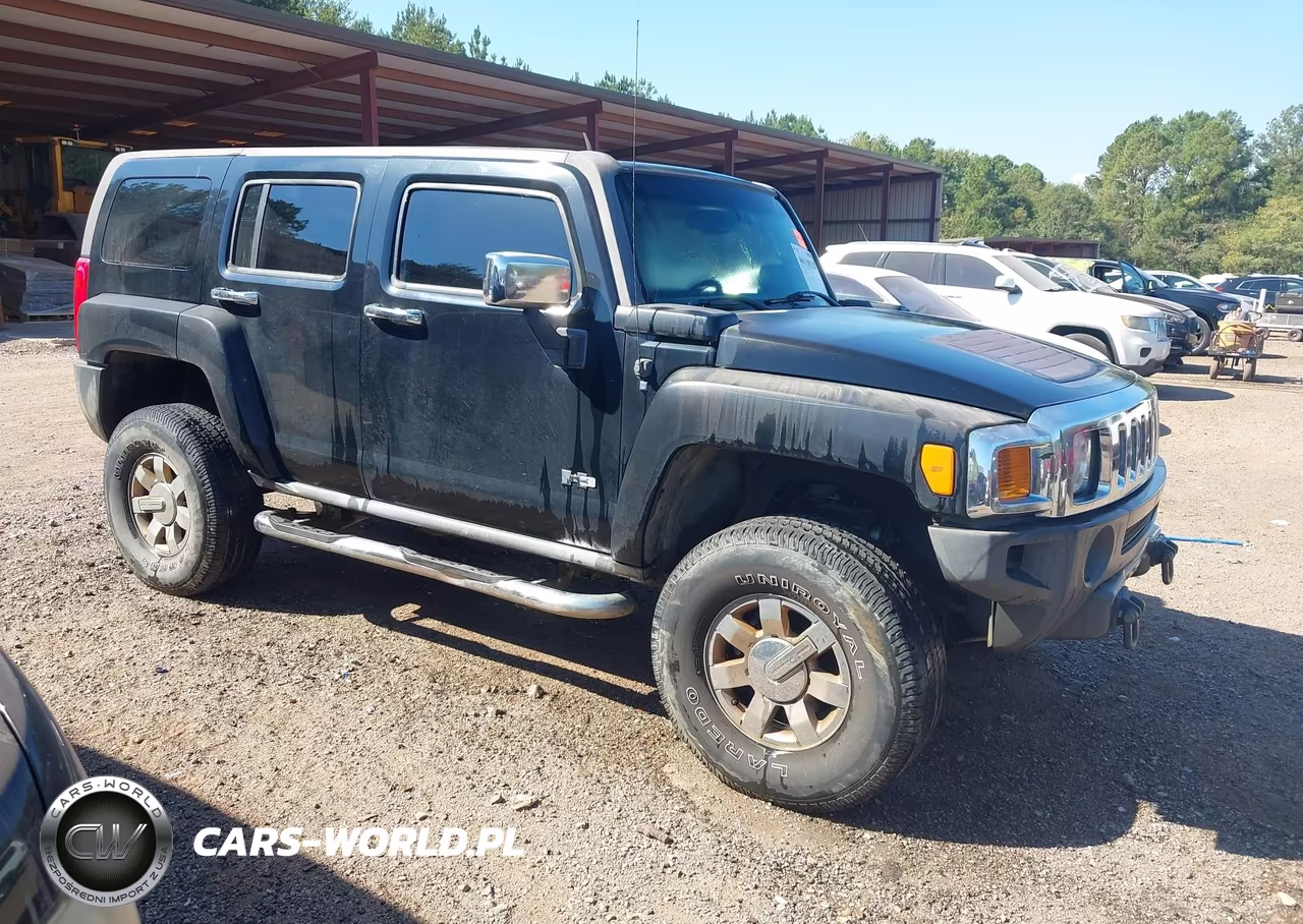 2006 Hummer H3 Suv VIN:5GTDN136068311309 - 1