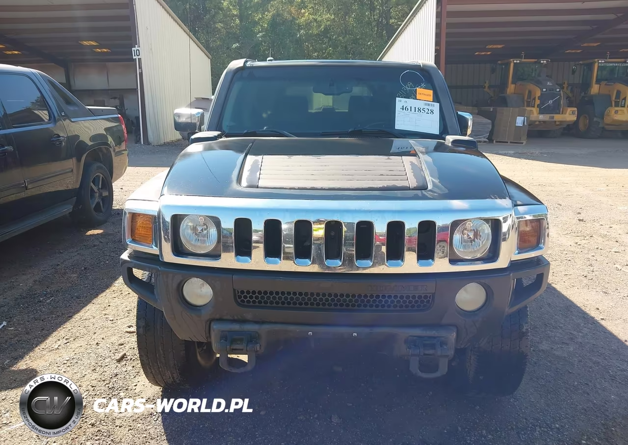 2006 Hummer H3 Suv VIN:5GTDN136068311309 - 12
