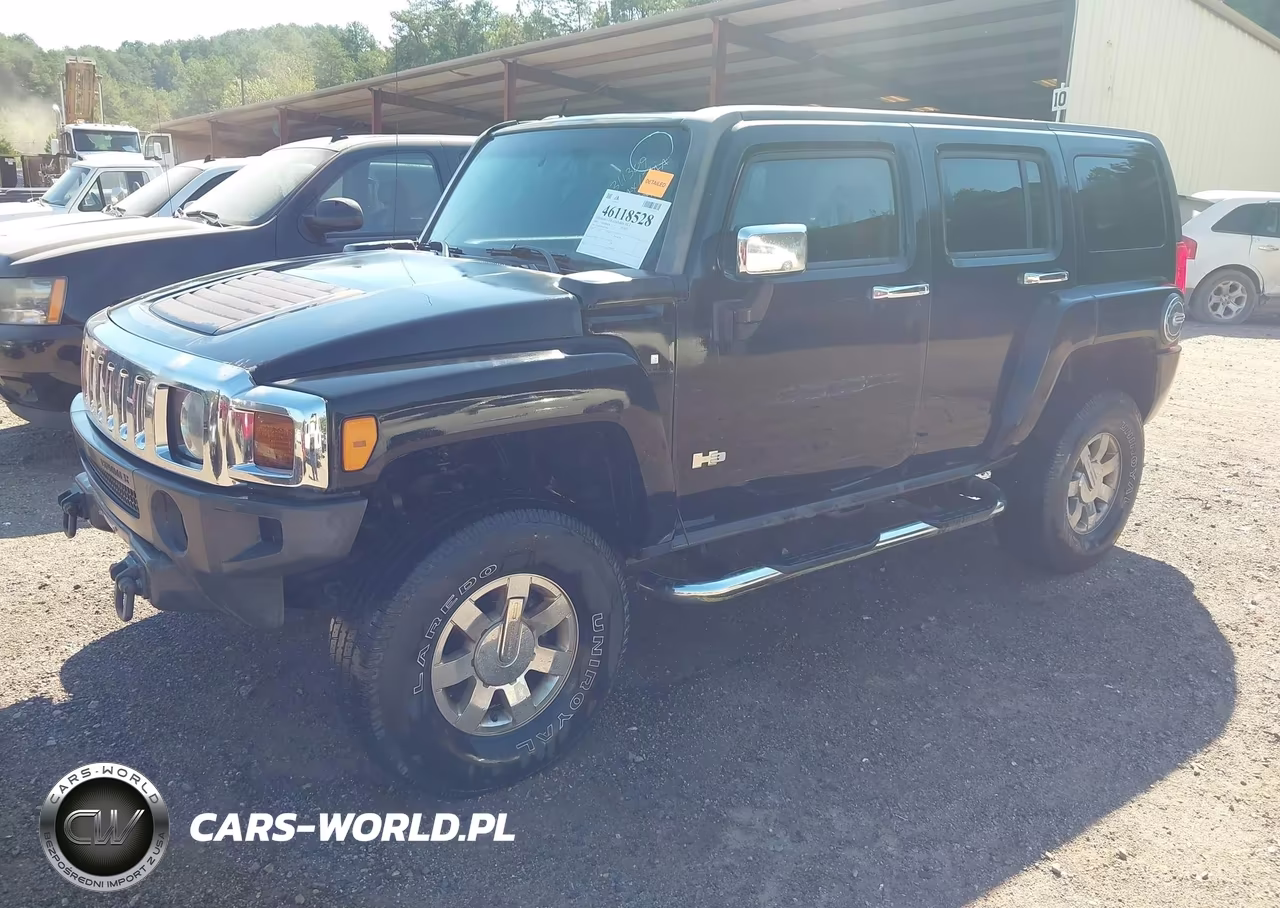 2006 Hummer H3 Suv VIN:5GTDN136068311309 - 2