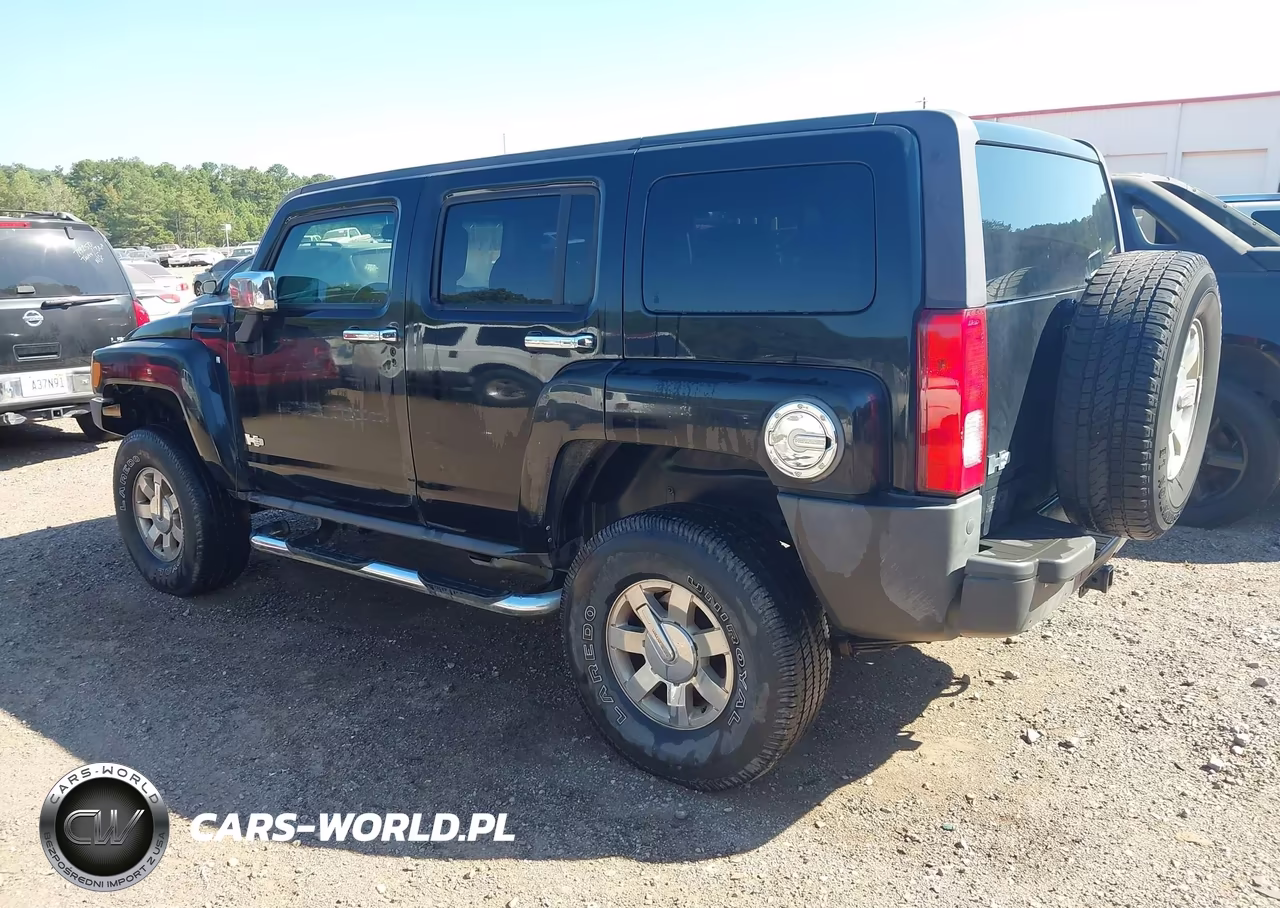 2006 Hummer H3 Suv VIN:5GTDN136068311309 - 3
