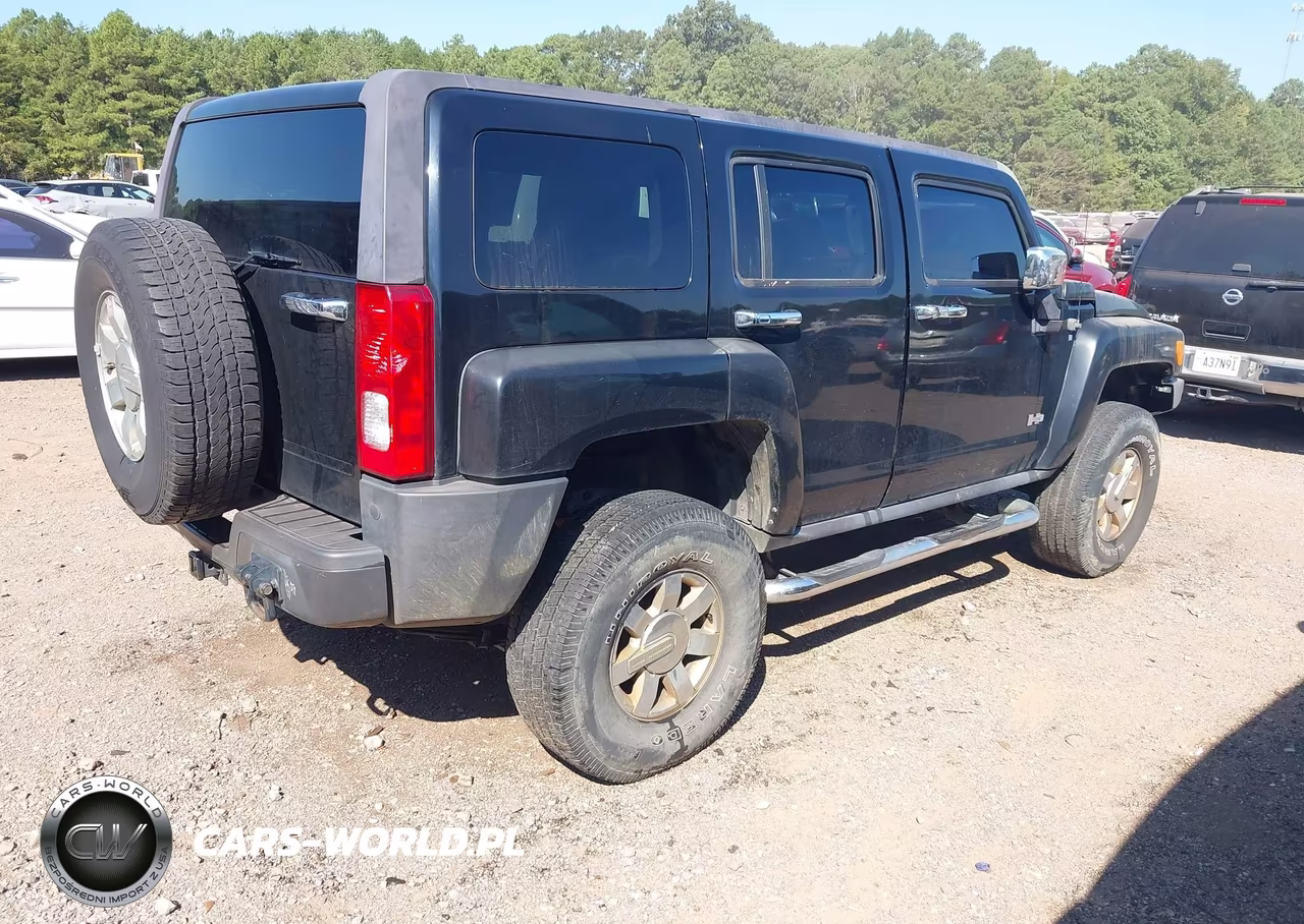 2006 Hummer H3 Suv VIN:5GTDN136068311309 - 4