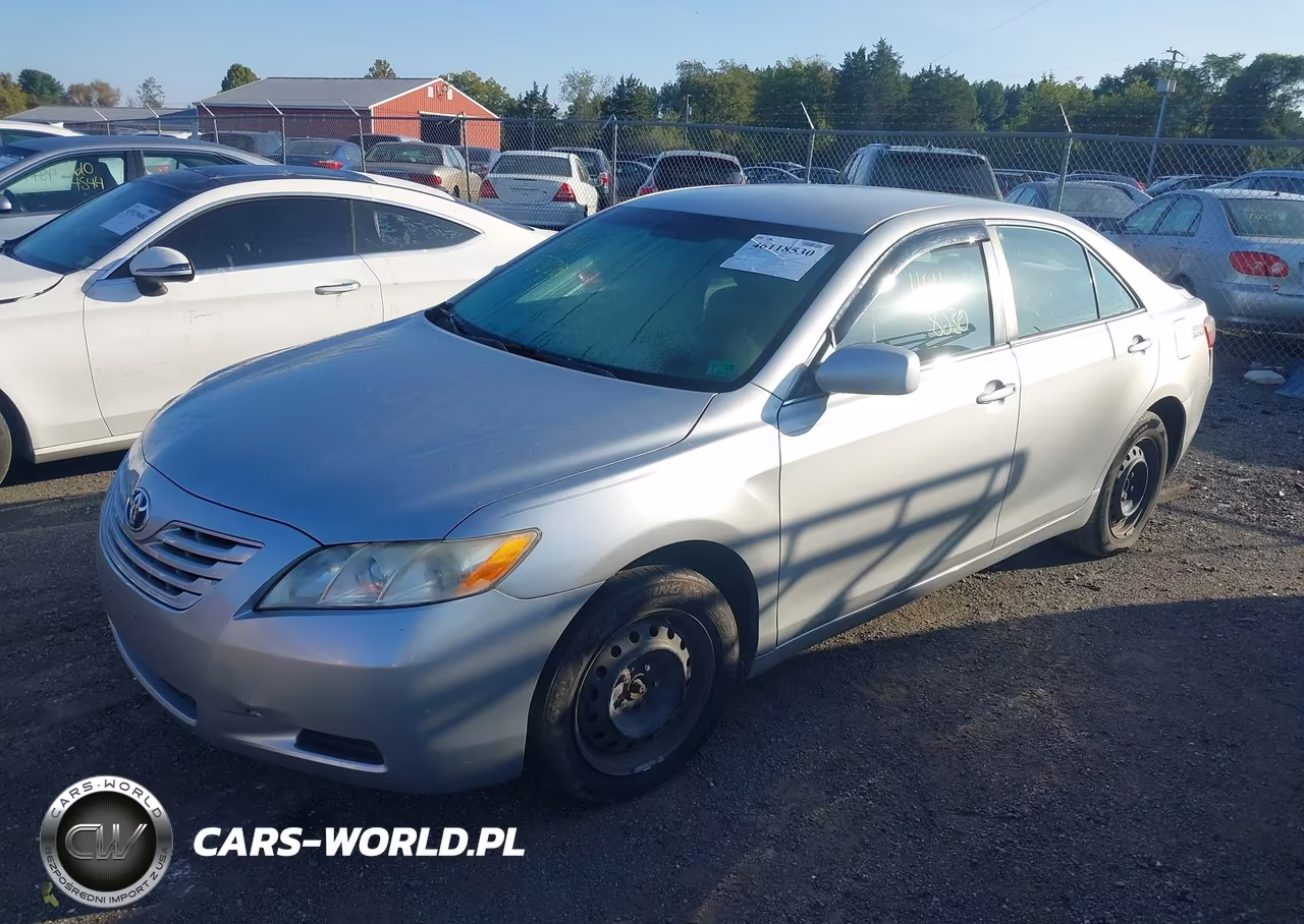 2007 Toyota Camry Le VIN:4T1BE46K57U167107 - 2