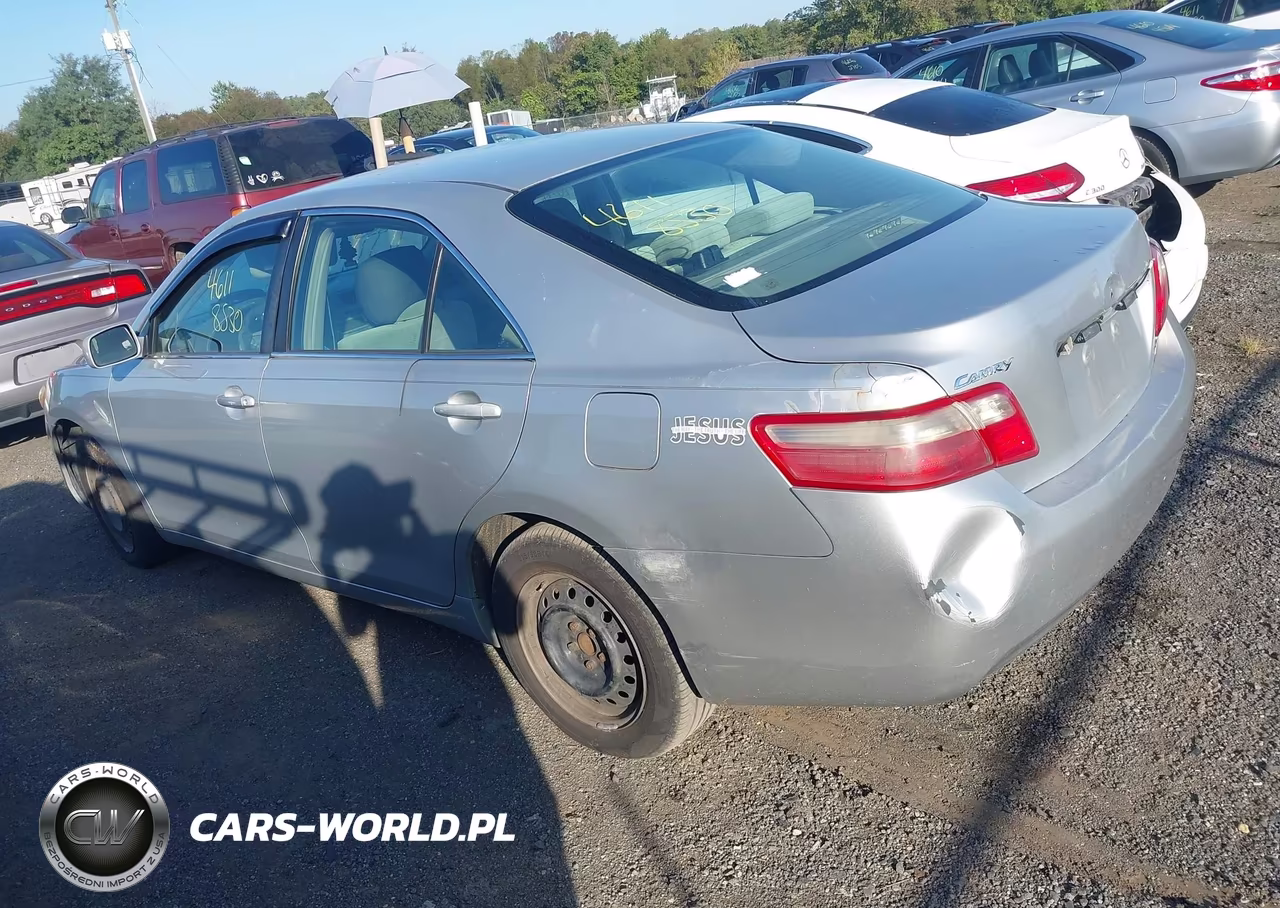 2007 Toyota Camry Le VIN:4T1BE46K57U167107 - 3