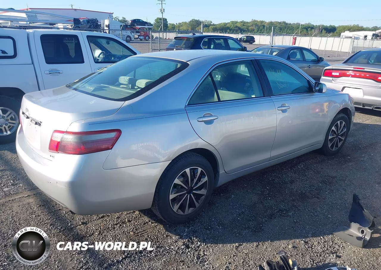 2007 Toyota Camry Le VIN:4T1BE46K57U167107 - 4