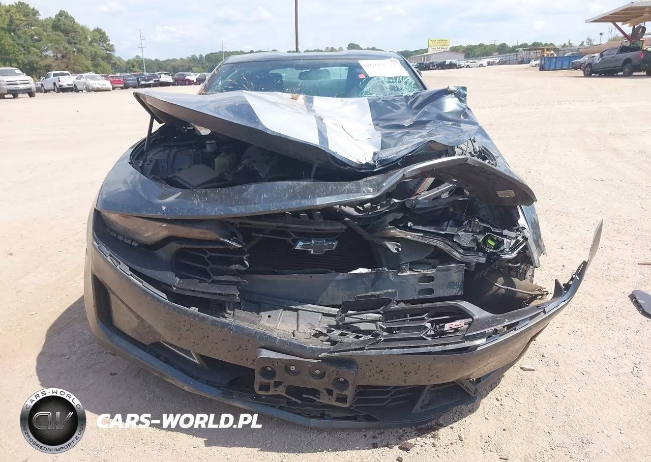 2019 Chevrolet Camaro 1Lt VIN:1G1FA1RSXK0157208 - 13