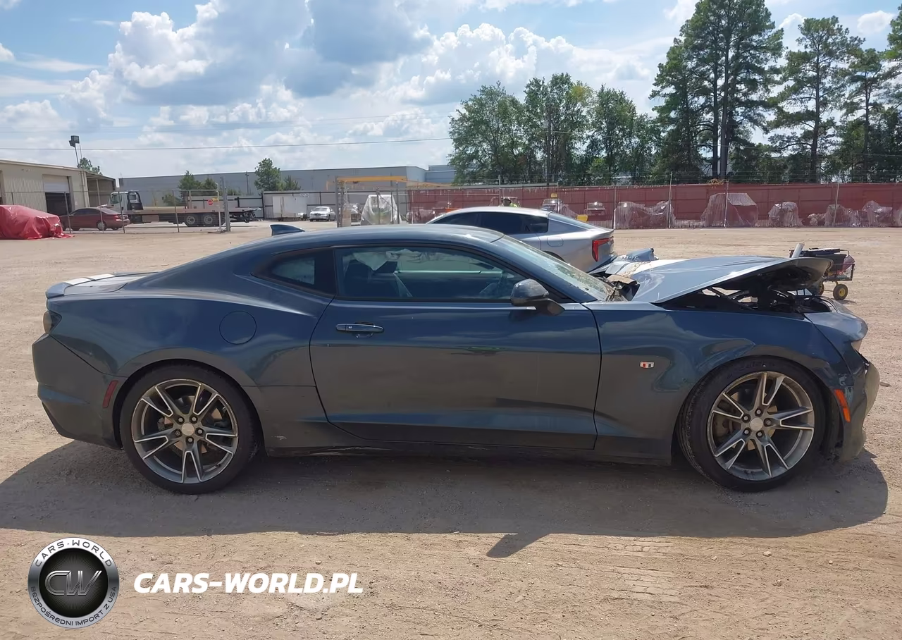 2019 Chevrolet Camaro 1Lt VIN:1G1FA1RSXK0157208 - 14