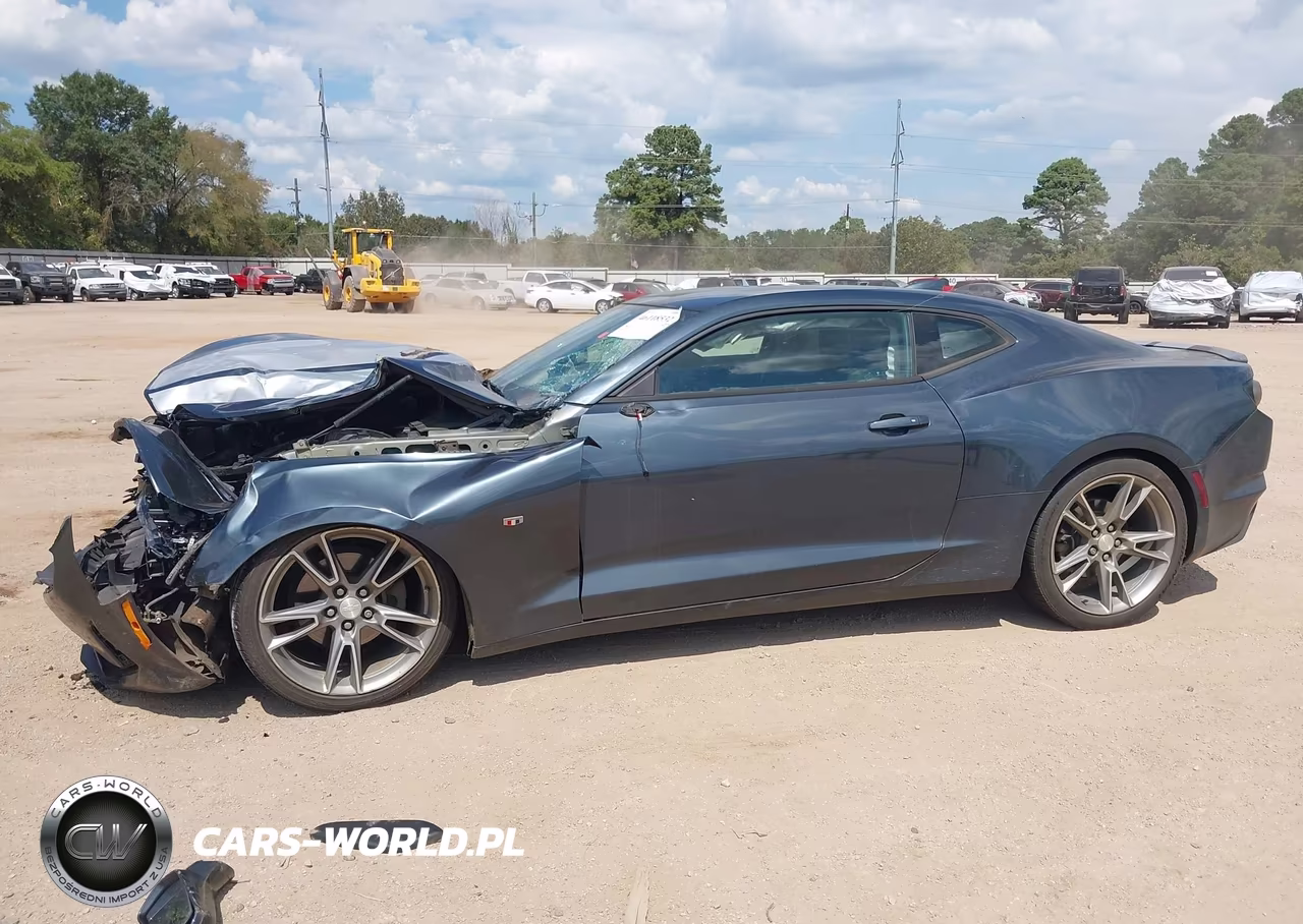 2019 Chevrolet Camaro 1Lt VIN:1G1FA1RSXK0157208 - 15