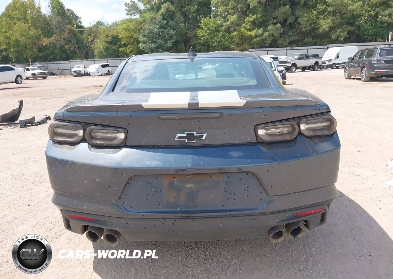 2019 Chevrolet Camaro 1Lt VIN:1G1FA1RSXK0157208 - 17