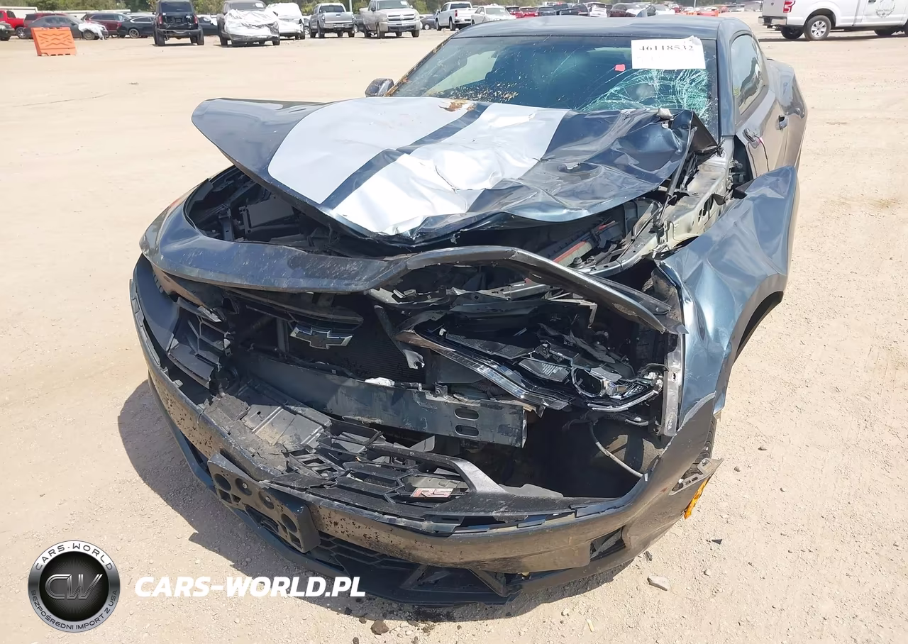 2019 Chevrolet Camaro 1Lt VIN:1G1FA1RSXK0157208 - 19