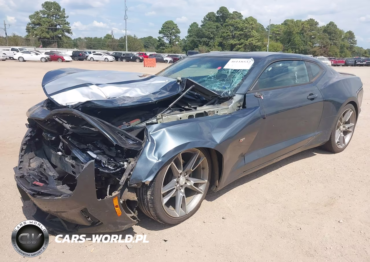2019 Chevrolet Camaro 1Lt VIN:1G1FA1RSXK0157208 - 2