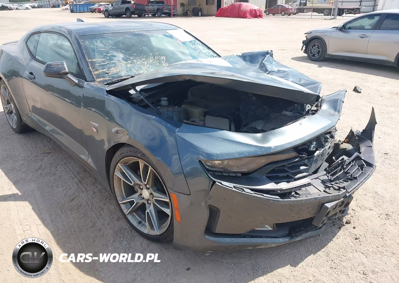 2019 Chevrolet Camaro 1Lt VIN:1G1FA1RSXK0157208 - 20