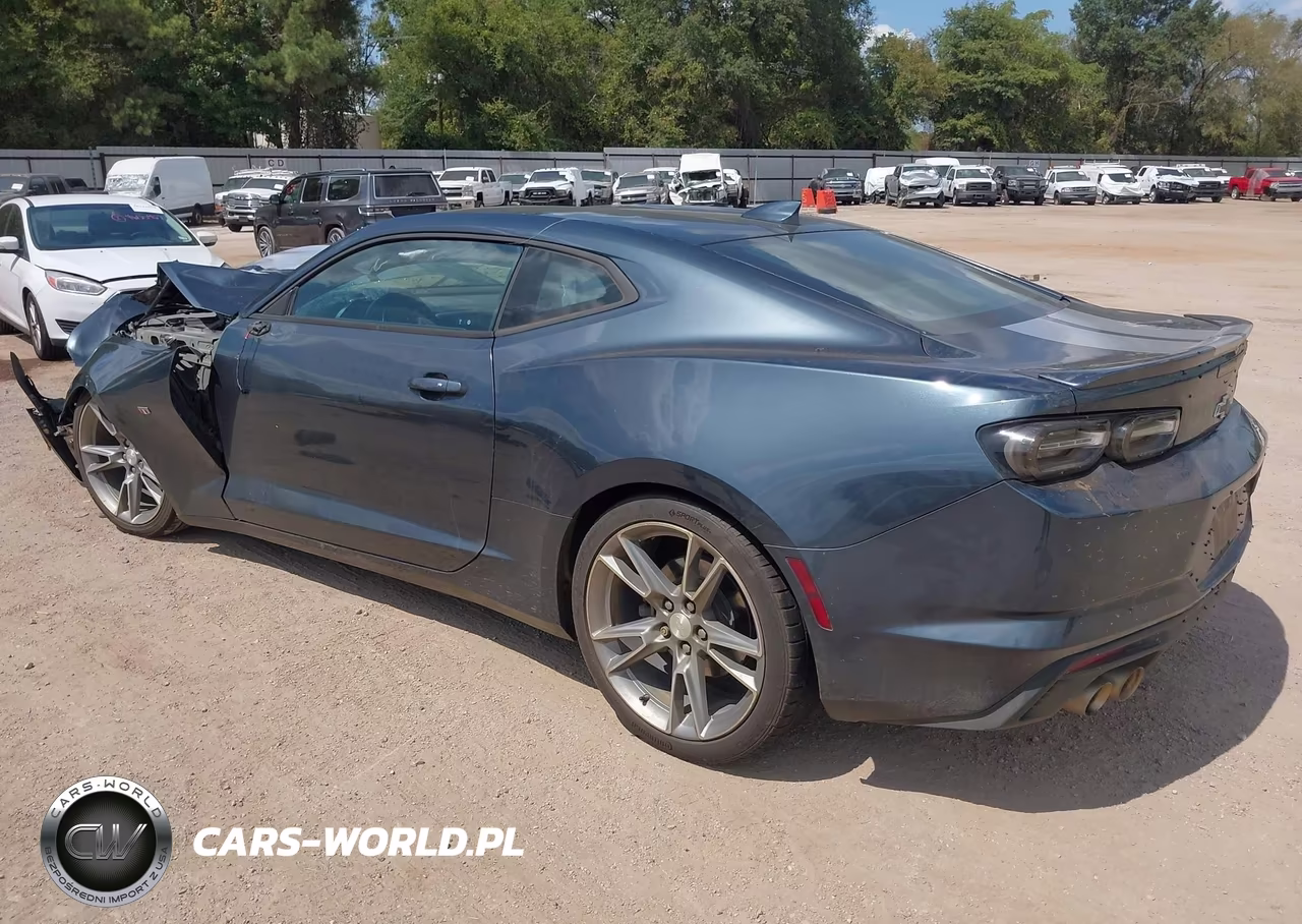 2019 Chevrolet Camaro 1Lt VIN:1G1FA1RSXK0157208 - 3