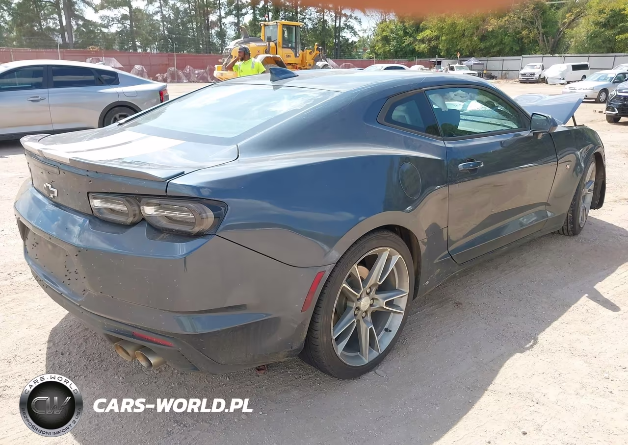 2019 Chevrolet Camaro 1Lt VIN:1G1FA1RSXK0157208 - 4