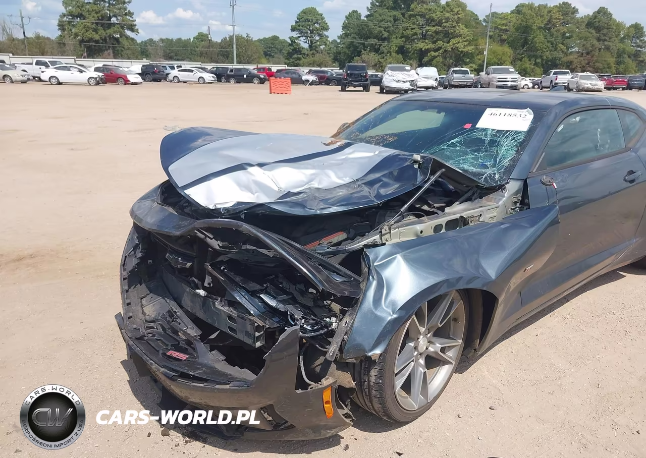 2019 Chevrolet Camaro 1Lt VIN:1G1FA1RSXK0157208 - 6