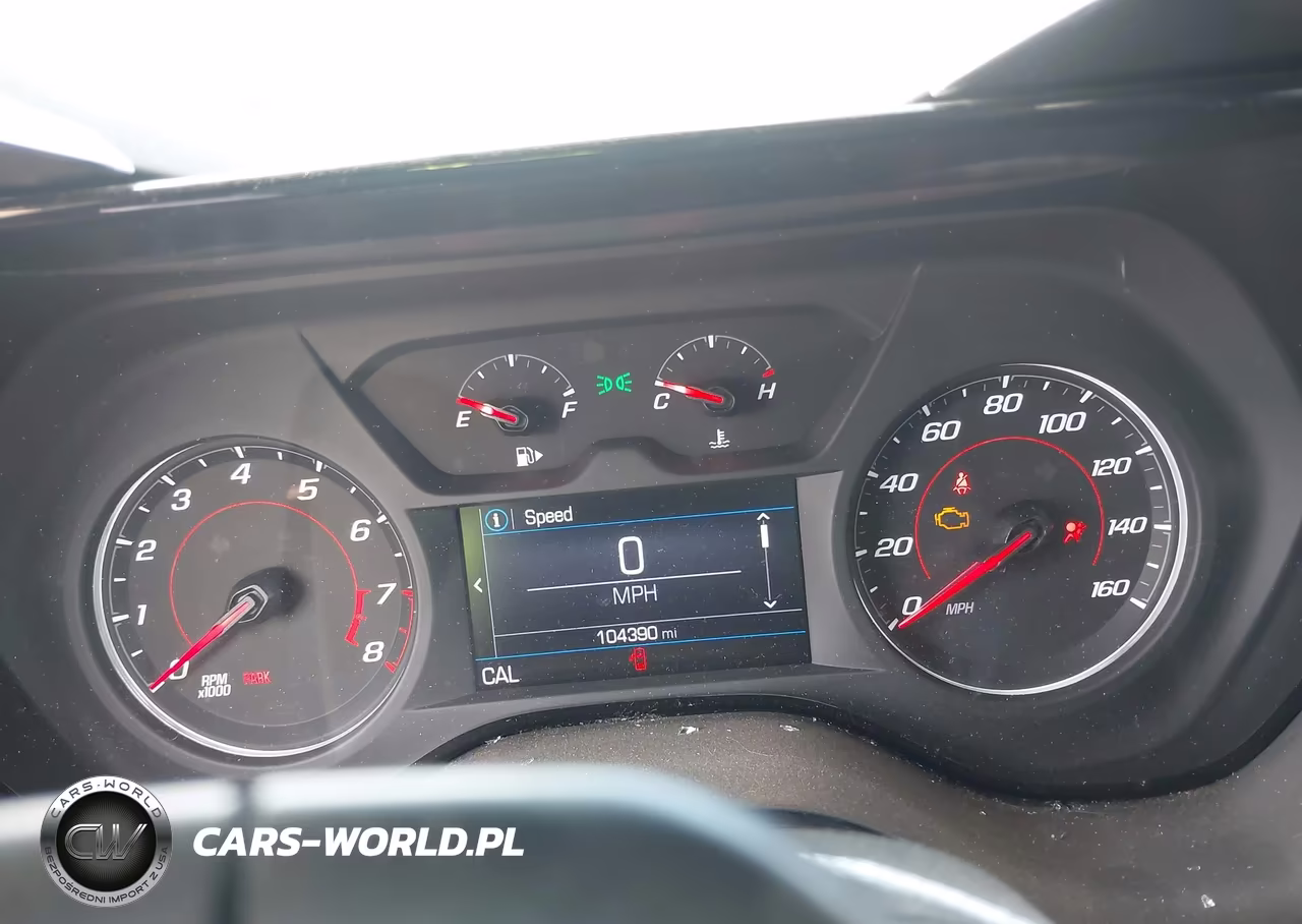 2019 Chevrolet Camaro 1Lt VIN:1G1FA1RSXK0157208 - 7