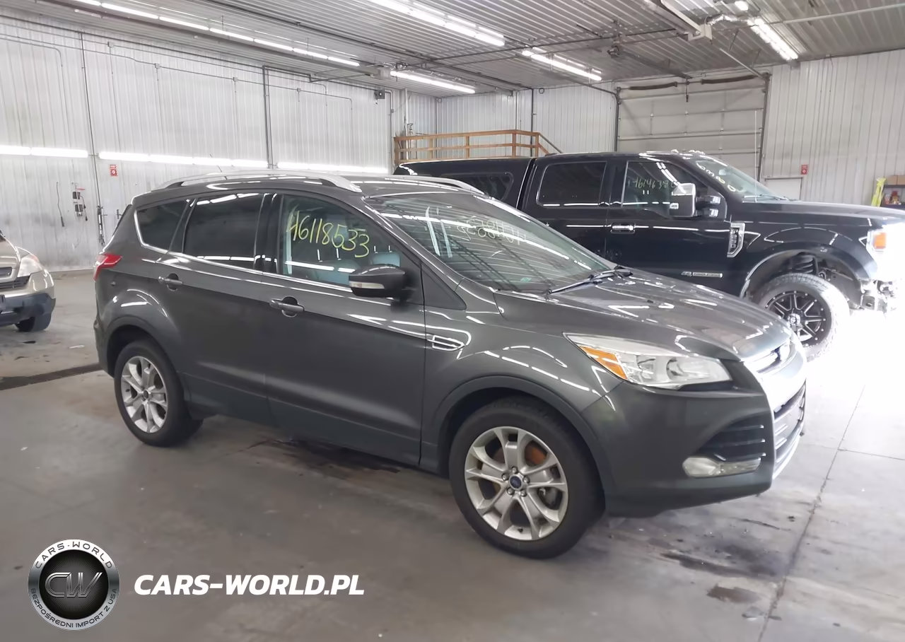 2016 Ford Escape Titanium VIN:1FMCU9J93GUC40984 - 1