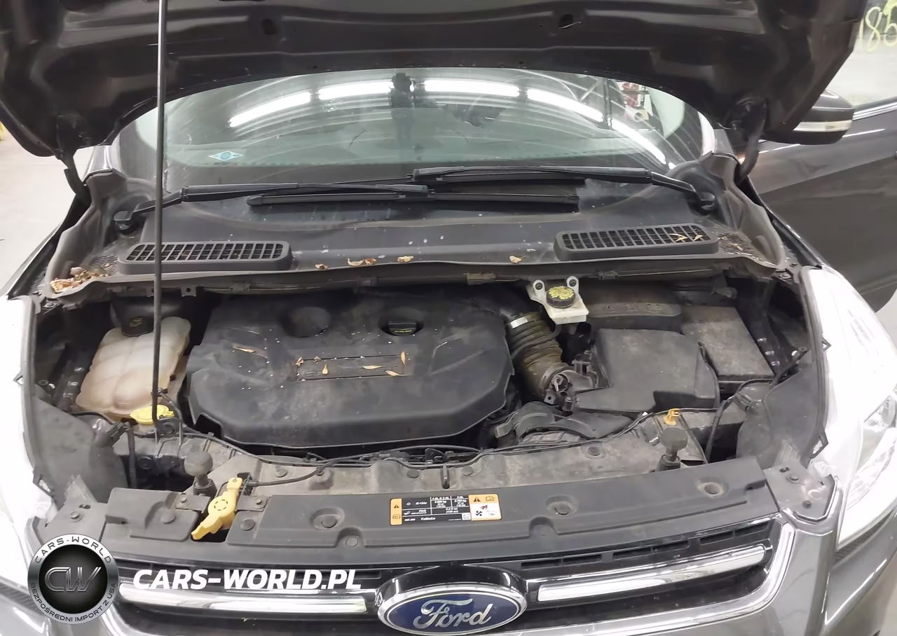 2016 Ford Escape Titanium VIN:1FMCU9J93GUC40984 - 10